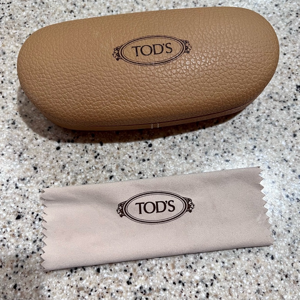 Tod’s Eyeglasses Case
